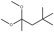 2,2-Dimethoxy-4,4-dimethylpentane 结构式
