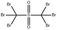 磺酰基二[三溴甲烷] 结构式