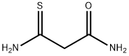 2-carbamothioylacetamide 结构式