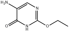 4(1H)-Pyrimidinone, 5-amino-2-ethoxy- (9CI) 结构式