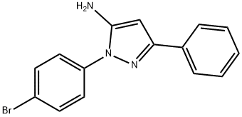 5-Amino-1-(4-bromophenyl)-3-phenyl-1H-pyrazole