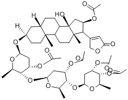 Pengitoxin 结构式