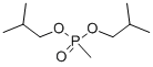 甲基磷酸二异丁酯 结构式