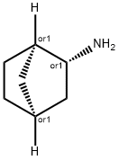 外-2-氨基降冰片烷 结构式