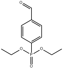 DIETHYL(4-FORMYLPHENYL)PHOSPHONATE 结构式