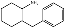 2-苯甲基环己烷-1-胺 结构式
