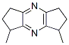 1,7-dimethyl-2,3,6,7-tetrahydro-1H,5H-biscyclopentapyrazine 结构式