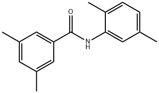 Benzamide, N-(2,5-dimethylphenyl)-3,5-dimethyl- (9CI) 结构式