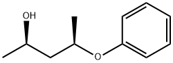 2-Pentanol,4-phenoxy-,(2R,4R)-(9CI) 结构式