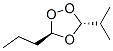 1,2,4-Trioxolane,3-(1-methylethyl)-5-propyl-,trans-(9CI) 结构式