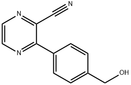 3-(3-Cyanop 结构式