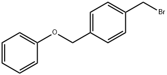 1-(BROMOMETHYL)-4-(PHENOXYMETHYL)BENZENE 结构式