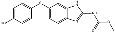 羟基芬苯达唑水合物 结构式