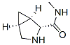 3-Azabicyclo[3.1.0]hexane-2-carboxamide,N-methyl-,(1alpha,2alpha,5alpha)-(9CI) 结构式