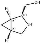 [1S-, 2R-, 5R-](3-Aza-bicyclo[3.1.0]hex-2-yl)-methanol 结构式