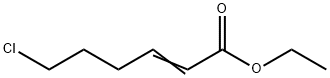 6-CHLORO-TRANS-2-HEXENOIC ACID ETHYL ESTER
 结构式