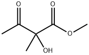 甲基二羟基-2-甲基-3羰基丁酸甲酯 结构式