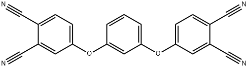 1,3-双(3,4-二氰基苯氧基)苯 结构式