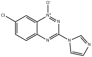 咪唑嗪 结构式