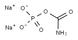 氨基甲酰磷酸 二钠盐 结构式