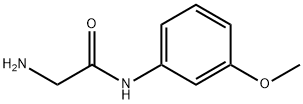 Acetamide, 2-amino-N-(3-methoxyphenyl)- (9CI) 结构式