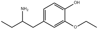 Phenol, 4-(2-aminobutyl)-2-ethoxy- (9CI) 结构式