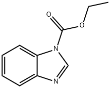 1H-Benzimidazole-1-carboxylicacid,ethylester(9CI) 结构式