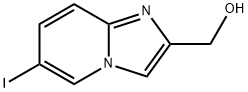 IMidazo[1,2-a]pyridine-2-Methanol, 6-iodo- 结构式
