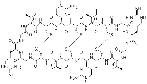 RETROCYCLIN-1 结构式