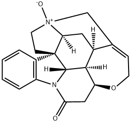 番木鳖碱-N-氧化物 结构式