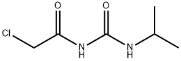 3-(2-氯乙酰基)-1-(丙-2-基)脲 结构式