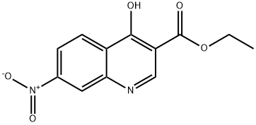 Ethyl7-nitro-4-oxo-1,4-dihydroquinoline-3-carboxylate