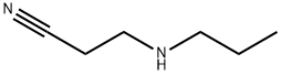 3-丙氨基丙腈 结构式