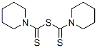 piperidine-1-dithiocarboxylic acid, anhydrosulphide 结构式