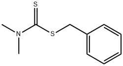 苯甲基-N,N-二甲基二硫代氨基甲酸 结构式