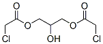 Bis(chloroacetic acid)2-hydroxy-1,3-propanediyl ester 结构式