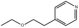 4-(2-ethoxyethyl)pyridine 结构式