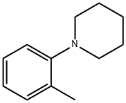 Piperidine, 1-(2-Methylphenyl)- 结构式