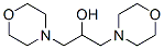 1,3-二吗啉代丙烷-2-醇 结构式