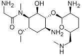 sannamycin A 结构式