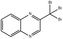 2-(Tribromomethyl)quinoxaline 结构式