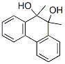 9,10-dimethylphenanthrene-9,10-diol 结构式