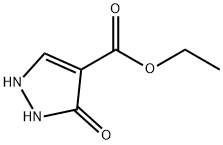 3-羟基异恶唑-4-甲酸乙酯 结构式