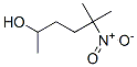 5-methyl-5-nitro-hexan-2-ol 结构式