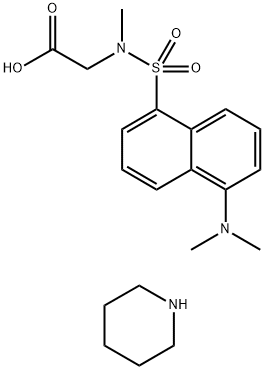 N-((5-(dimethylamino)naphthalen-1-yl)sulfonyl)-N-methylglycine