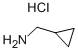 环丙甲胺盐酸盐 结构式