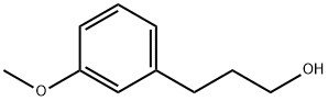 间甲氧基苯丙醇 结构式