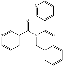 N-BENZYL-N-NICOTINOYLNICOTINAMIDE