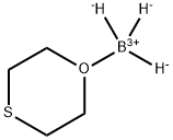 BORANE 1,4-OXATHIANE COMPLEX 结构式