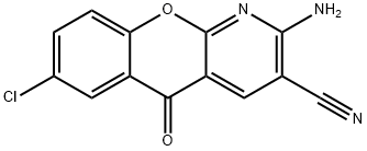 3-胺基-6-三氟甲基吡啶 结构式